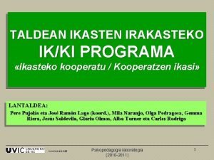 Ikki programa