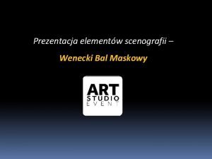 Bal maskowy wenecja