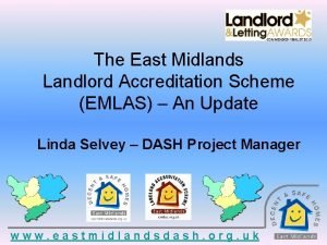 Dash landlord accreditation Dash landlord accreditation