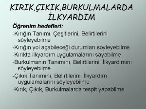 Baş ve omurga yaralanmaları