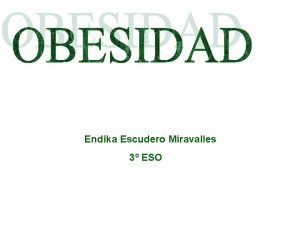 Endika Escudero Miravalles 3 ESO Diagrama de CausaEfecto