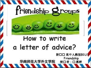 A Letter from Xiao Dong 510631 Problem Dear
