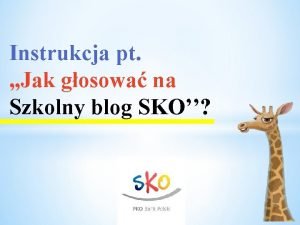 Sko szkolne blogi