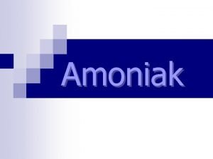 Amoniaku