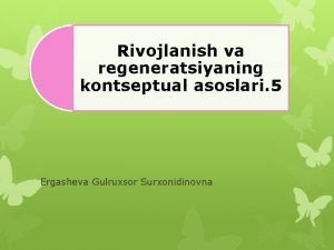 Embrionlarning o'xshashlik qonuni