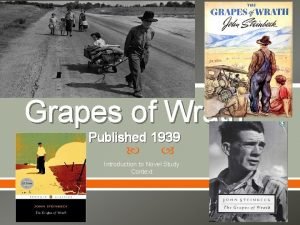 Themes of grapes of wrath