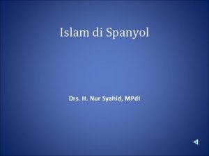 Dr nur syahid