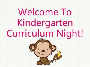 Welcome To Kindergarten Curriculum Night Uniforms Boys navy