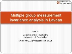 Semtools measurement invariance