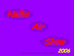 Nellis air show