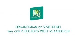 ORGANOGRAM en VISIEKEGEL van vzw PLEEGZORG WESTVLAANDEREN Pleeggast