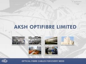 Aksh optifibre company profile