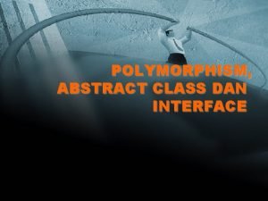 Polymophism
