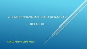 Sebutkan faktor internal yang dapat memunculkan ide usaha