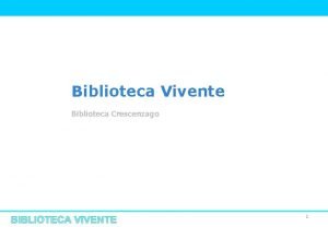 Biblioteca crescenzago