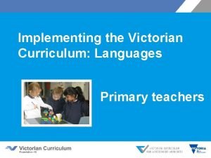 Victorian curriculum japanese