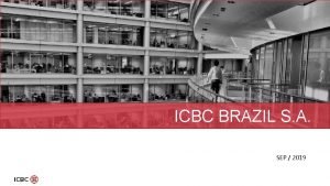 Icbc do brasil