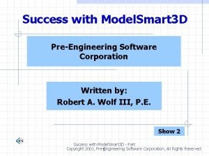 Model smart software