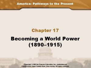 Prentice hall america pathways to the present