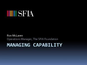 Sfia reviews