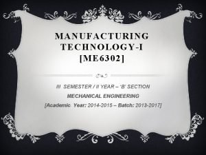 Me6302 Me6302