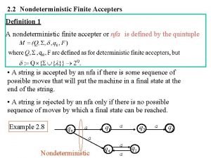 Accepters