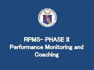 Sample performance monitoring and coaching for teachers