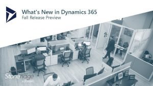 Whats New in Dynamics 365 Fall Release Preview