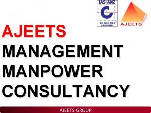 Ajeets management & manpower consultancy