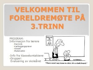 Engelsk kartleggingsprøve 3 trinn lytte