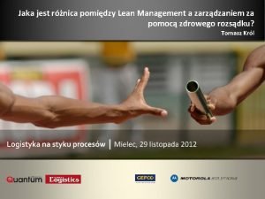 Jaka jest rnica pomidzy Lean Management a zarzdzaniem