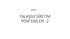 Plastik birleştirme yöntemleri Plastik birleştirme yöntemleri