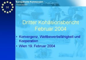 Europische Kommission Regionalpolitik DE Dritter Kohsionsbericht Februar 2004