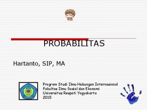 Probabilitas adalah