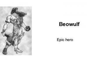 Beowulf and grendel story