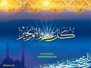 Eid mubarak allahu akbar