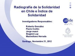 Solidaridad