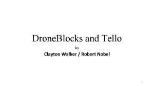 Droneblocks