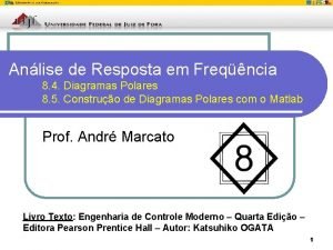 Anlise de Resposta em Freqncia 8 4 Diagramas