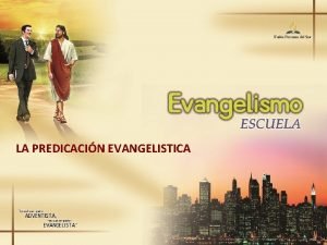 Predicación evangelistica