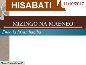 Msambamba