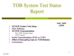 Tob test