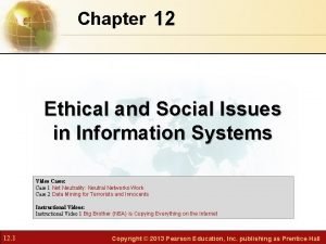 Social issues in technology management