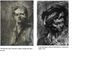 Frank auerbach charcoal