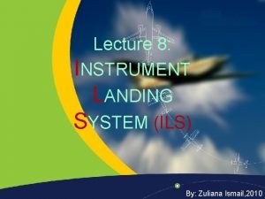 Components of ils