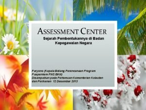 Contoh proposal writing assessment