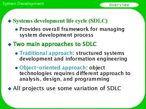 Planning phase of sdlc