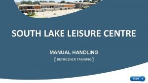 South lake leisure centre jobs