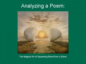 Magical realism poems