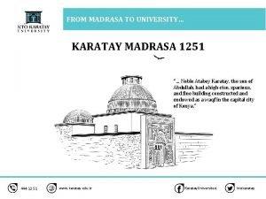 Karatay madrasa